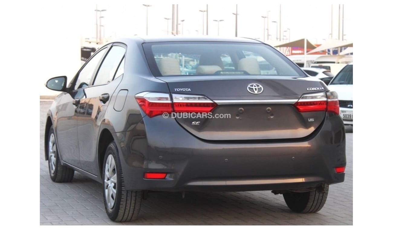 Toyota Corolla SE Toyota Corolla 2019 GCC, in excellent condition, without accidents