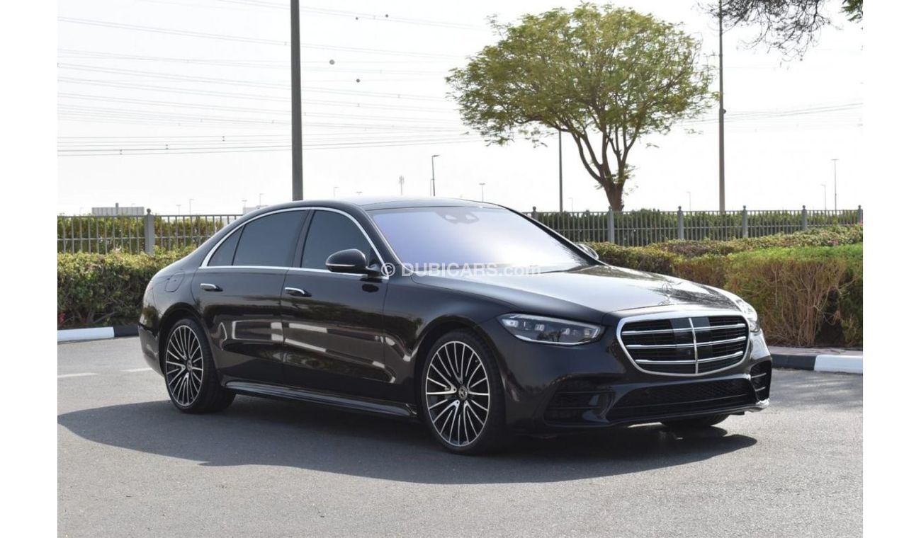 Mercedes-Benz S 580 4M Exclusive MERCEDES-BENZ S580 / 2021 / USA / UNDER WARRANTY