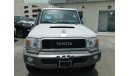 تويوتا لاند كروزر بيك آب 79 SINGLE CAB PICKUP LX V8 4.5L DIESEL MANUAL TRANSMISSION WITH WINCH