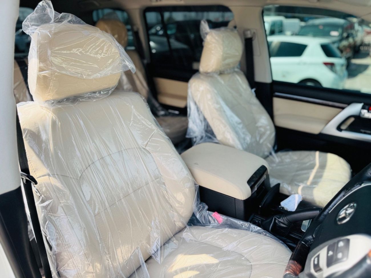 Toyota Land Cruiser Toyota Land Cruiser VXR RHD