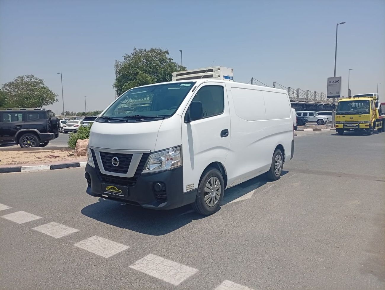 Nissan Urvan STANDARD FRDIGER
