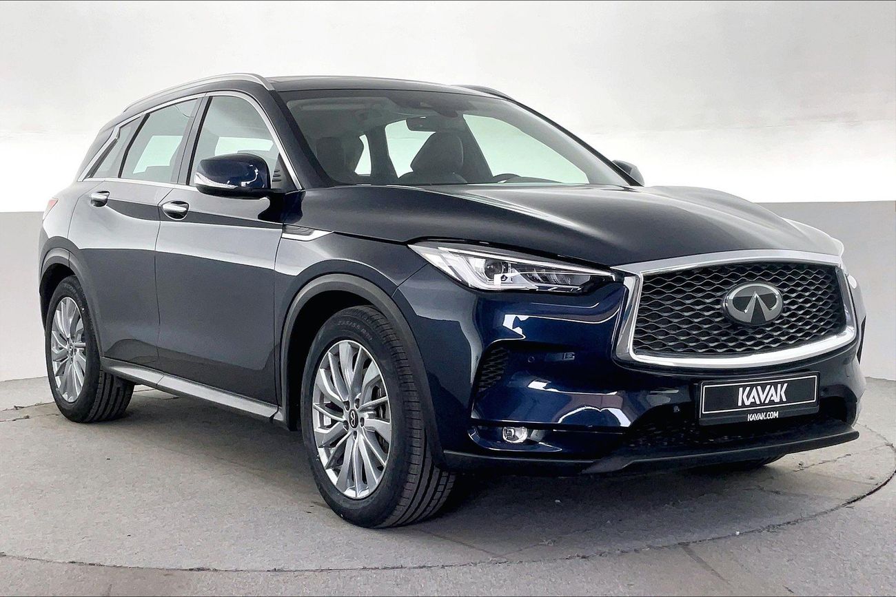 Infiniti QX50 Luxe | Carnival Sale • UP TO AED 20,000 OFF | Guaranteed Warranty | 0 Down Payment
