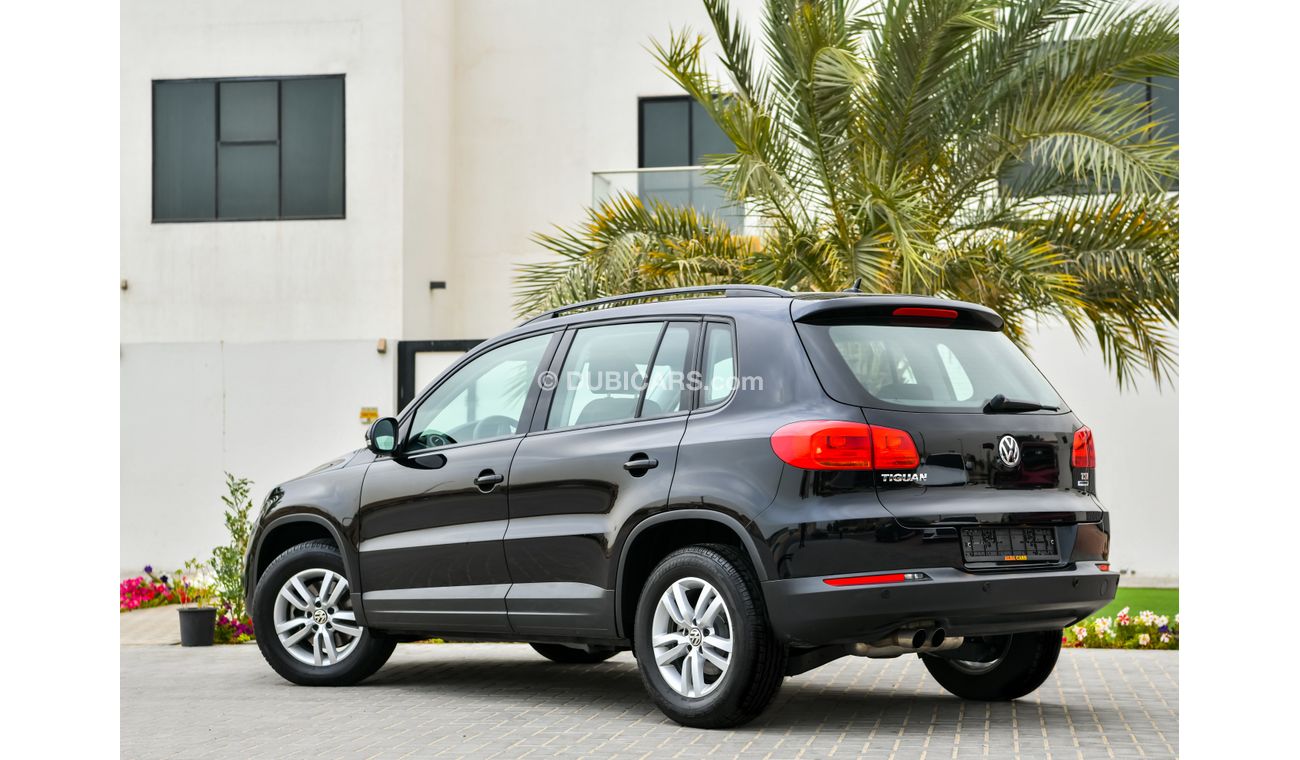 Volkswagen Tiguan Agency Warranty - Volkswagen Tiguan - GCC - AED 1,226 per month - 0% downpayment