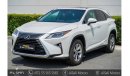 Lexus RX350 Platinum