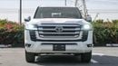 تويوتا لاند كروزر ECTAGR031 - 2025 Toyota LC300 VX - 3.5L Petrol Auto - With Radar - White w Black