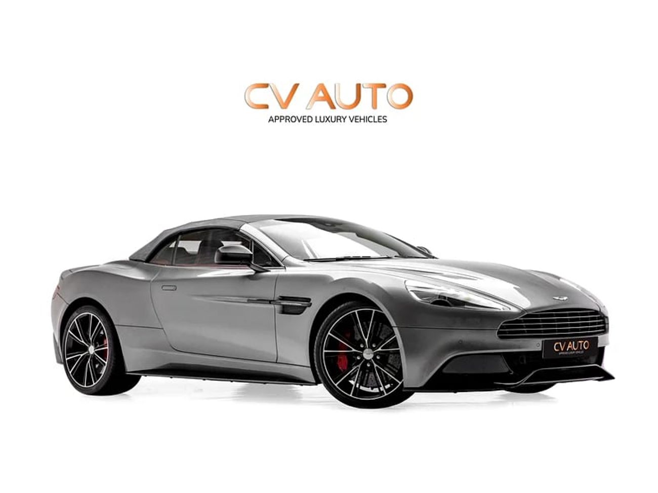 Aston Martin Vanquish Volante 6.0L
