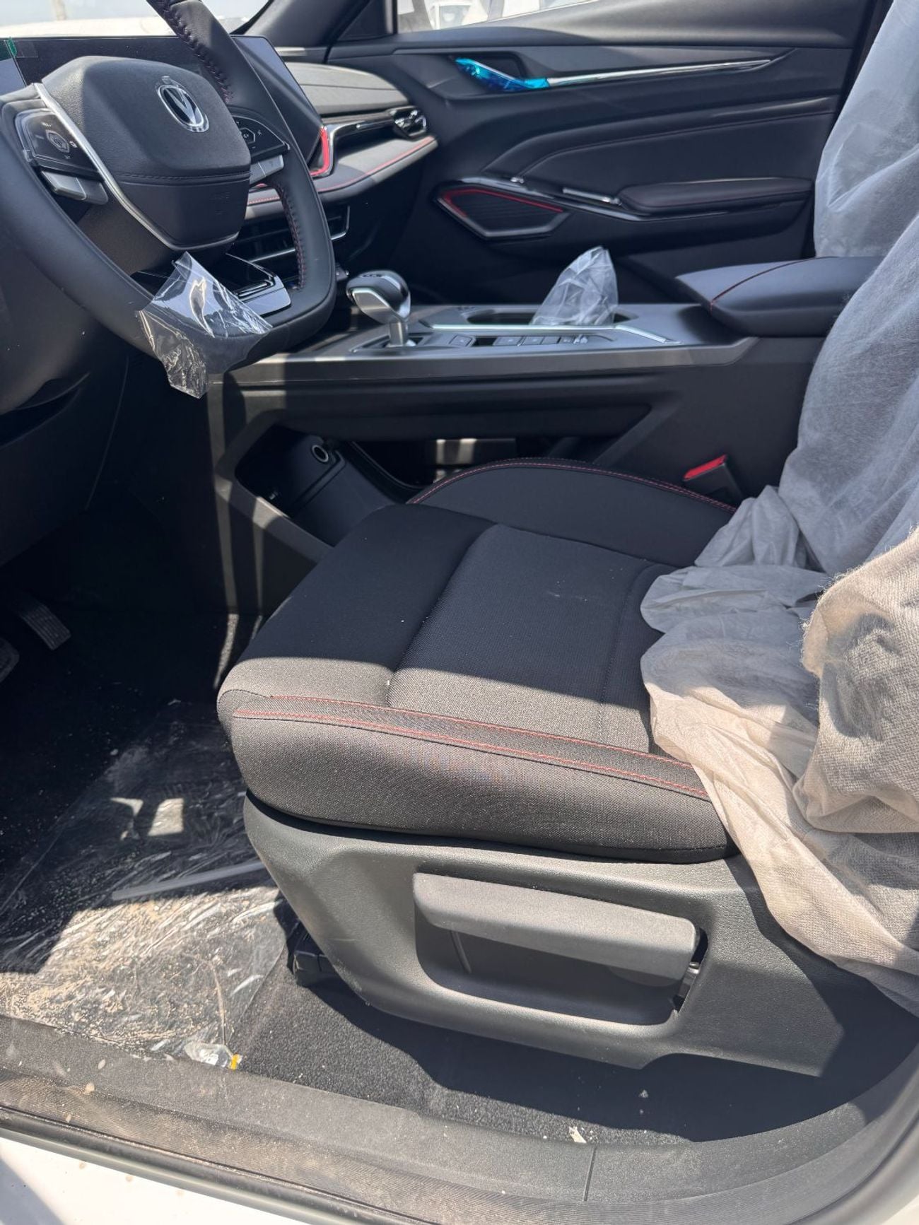 Changan X5 Plus With power tail and 360 camera