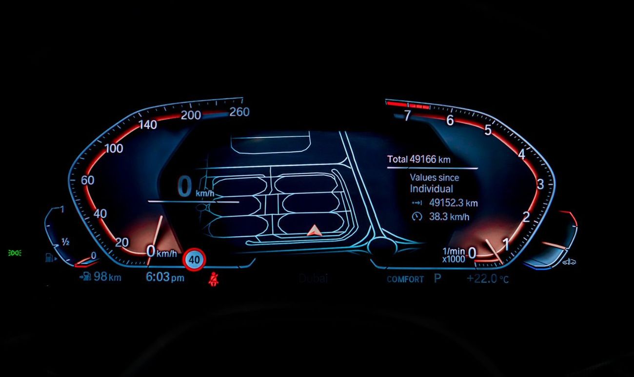 BMW X6 xDrive 40i 2022 BMW X6 X-Drive 40i, 2026 BMW Warranty + Service Contract, Low KMs, GCC