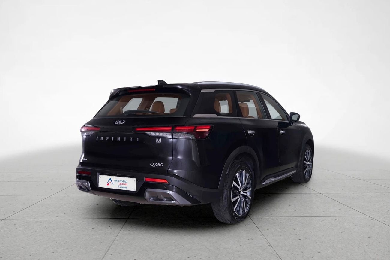 إنفينيتي QX60 SENSORY 3.5
