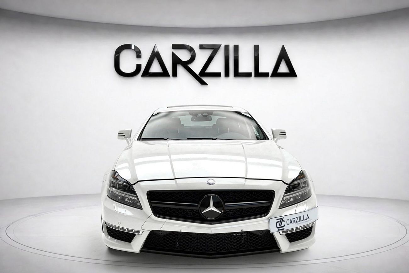 Mercedes-Benz CLS 63 AMG Mercedes Benz CLS 63 2013 – V8 Twin Turbo - GCC Specs