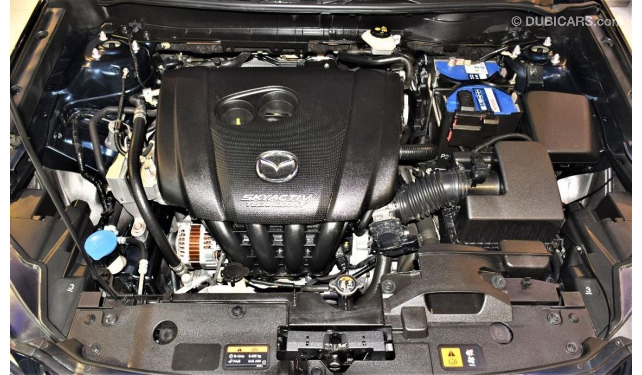 Mazda CX3 AMAZING Mazda CX-3 AWD 2017 Model!! in Blue Color! GCC Specs