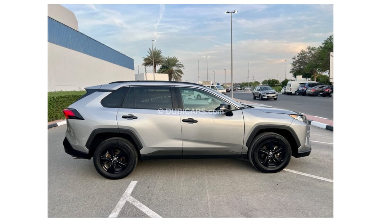 Toyota RAV4 2021 XLE LIMITED PUSH START AWD 2.5L UAE PASS