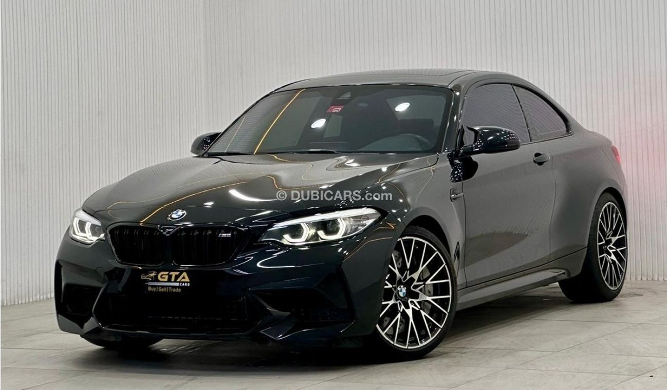 بي أم دبليو M2 2020 BMW M2 Competition, March 2025 BMW Warranty + Service Pack, Full Options, Low Kms ,GCC