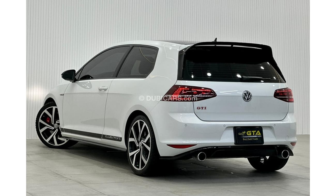 Volkswagen Golf 2017 Volkswagen Golf GTI Clubsport 2DR, Full VW Service History, Warranty, GCC