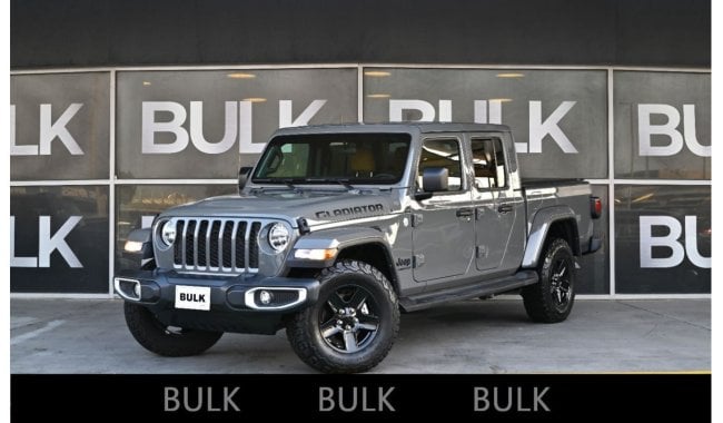 Jeep Gladiator Sport Jeep Gladiator - Original Paint - Under Warranty - AED 3,022 Monthly Payment - 0% DP