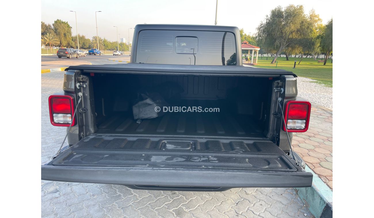 Jeep Gladiator Trail Rated 4X4