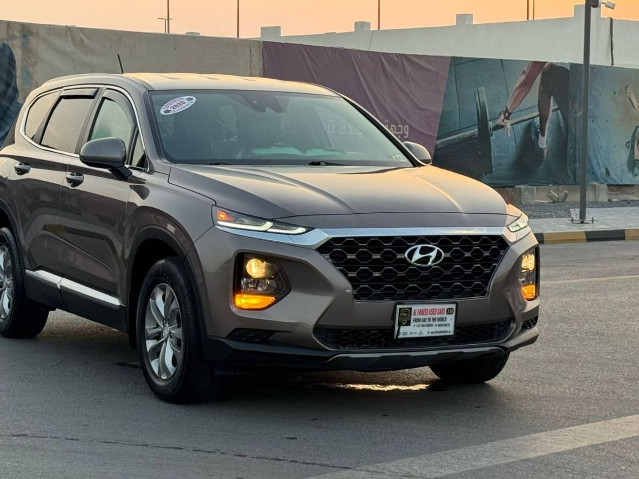 Hyundai Santa Fe GL 3.5L