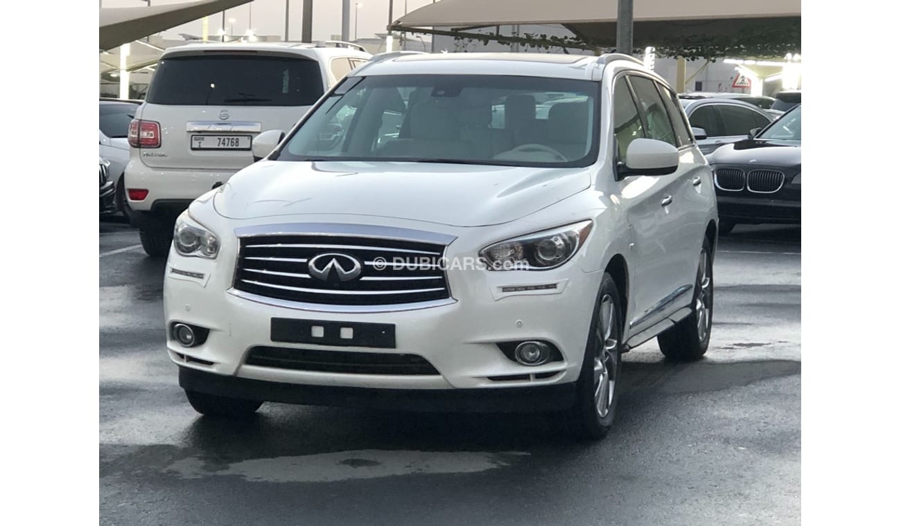 Infiniti QX60 INFINITY QX60 MODEL 2014 GCC CAR PREFECT CONDITION FULL OPTION PANORAMIC ROOF LEATHER SEATS 5 CAMER