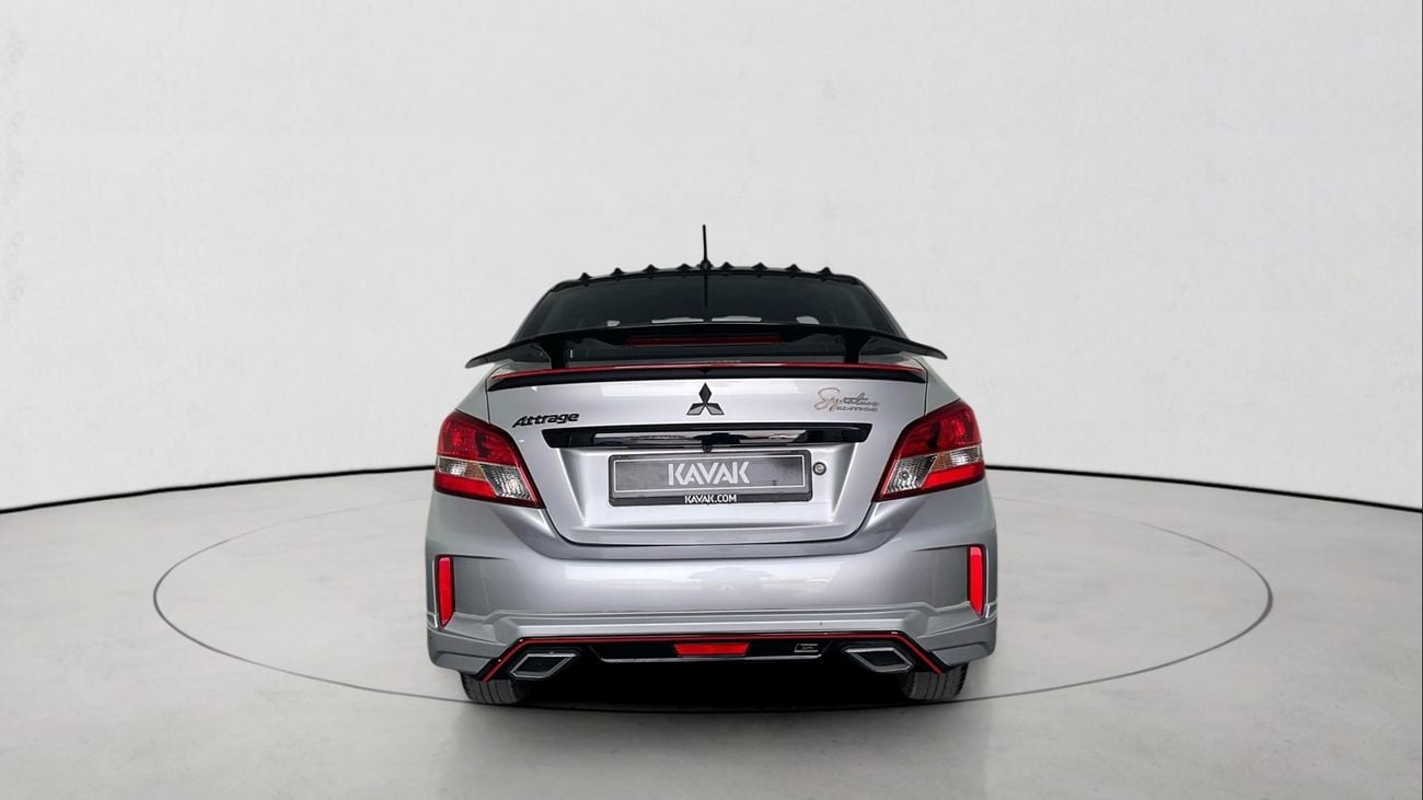 ميتسوبيشي اتراج Signature Edition | شامل الضمان | 0 ﺪﻔﻋﺓ ﺃﻮﻟﻯ