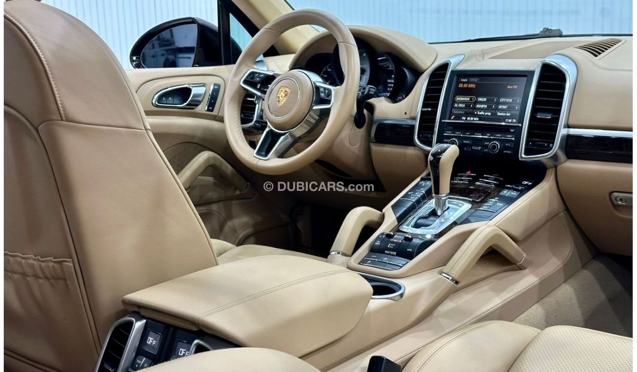 Porsche Cayenne 2015 Porsche Cayenne S, March 2024 Porsche Warranty, Full Porsche Service History, GCC