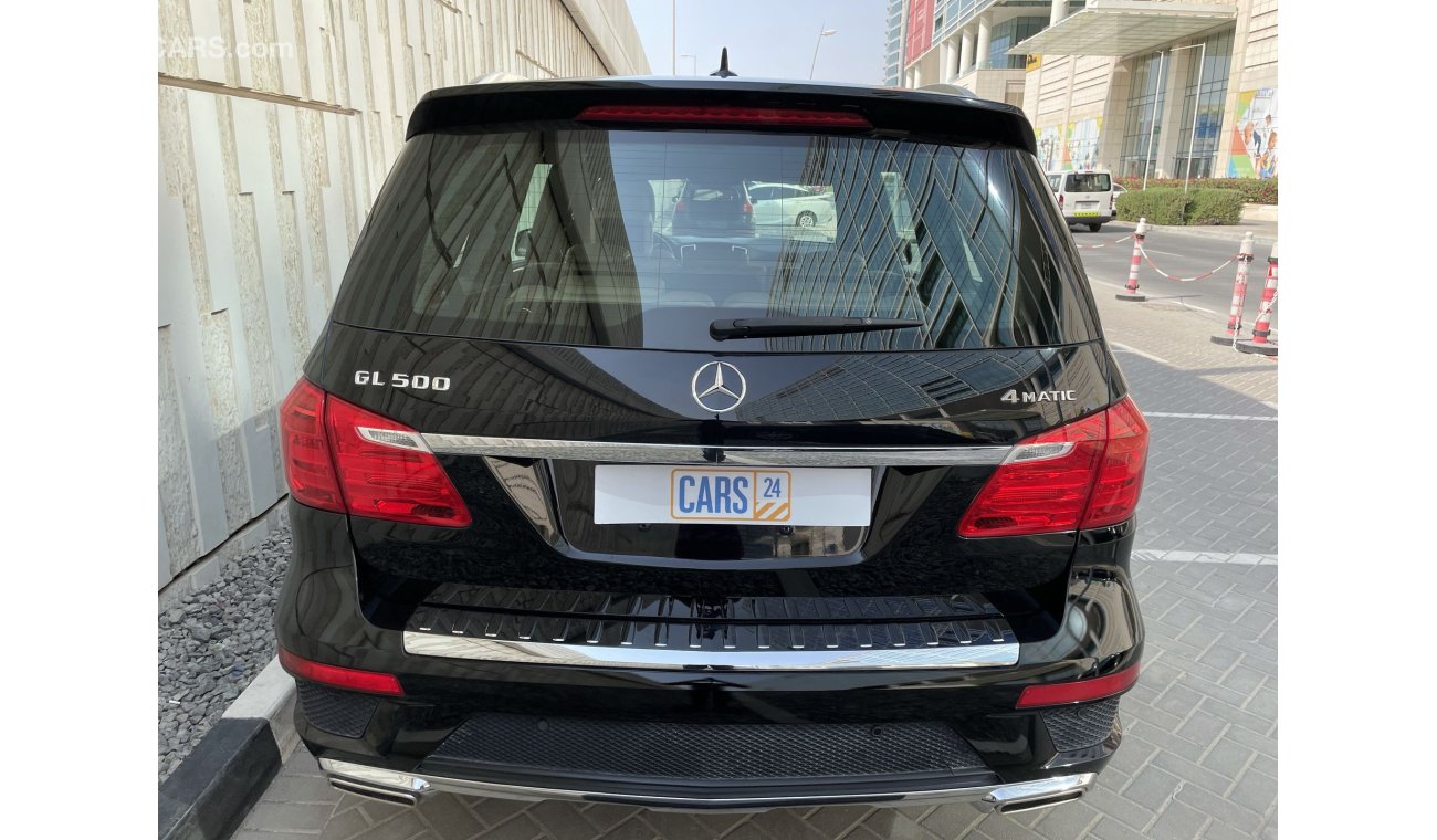 Mercedes-Benz GL 500 5L | GL500|  GCC | EXCELLENT CONDITION | FREE 2 YEAR WARRANTY | FREE REGISTRATION | 1 YEAR FREE INSU