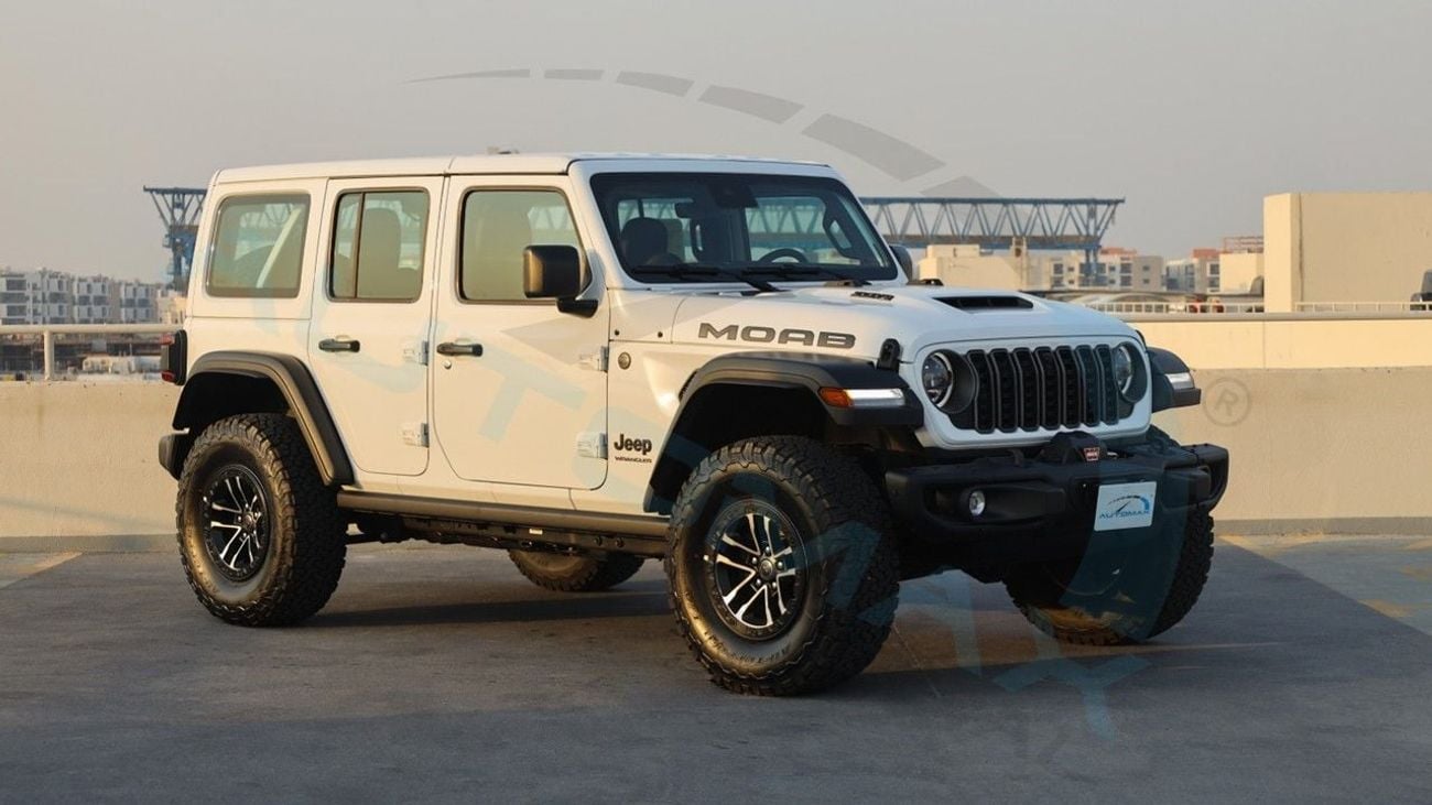 Jeep Wrangler Unlimited RUBICON 392 2026  (For Export , НА ЭКСПОРТ) MOAB 4x4 V8 6.4L GCC Без пробега