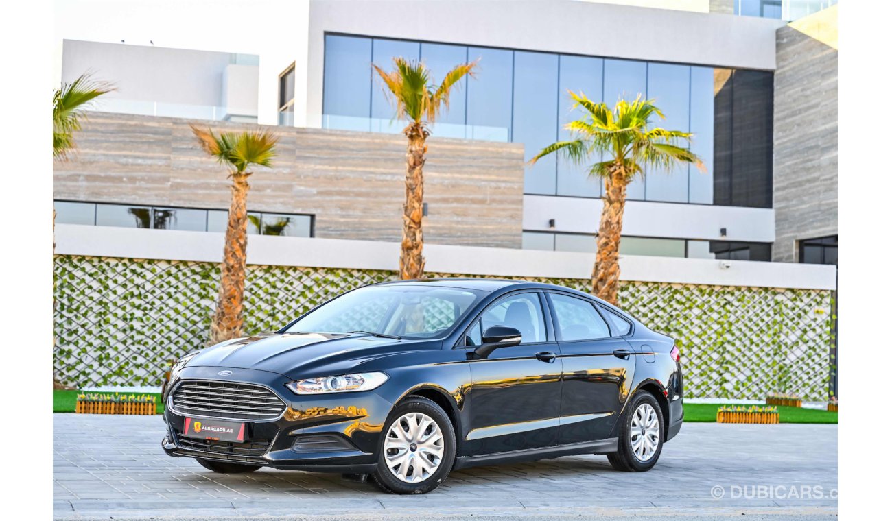 Ford Fusion 764 P.M | 0% Downpayment | Perfect Condition