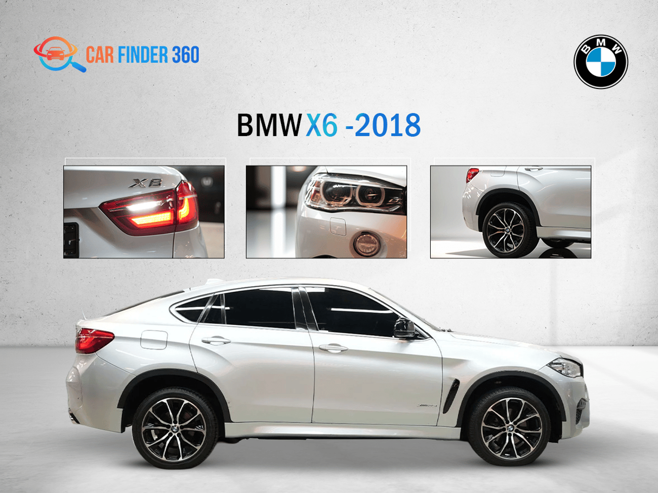 BMW X6 BMW X6 35i 2018