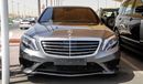 Mercedes-Benz S 500 L With S63 AMG Body kit