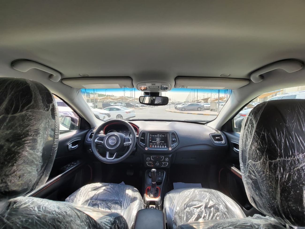 جيب كومباس Trailhawk 2.4L (182 HP)