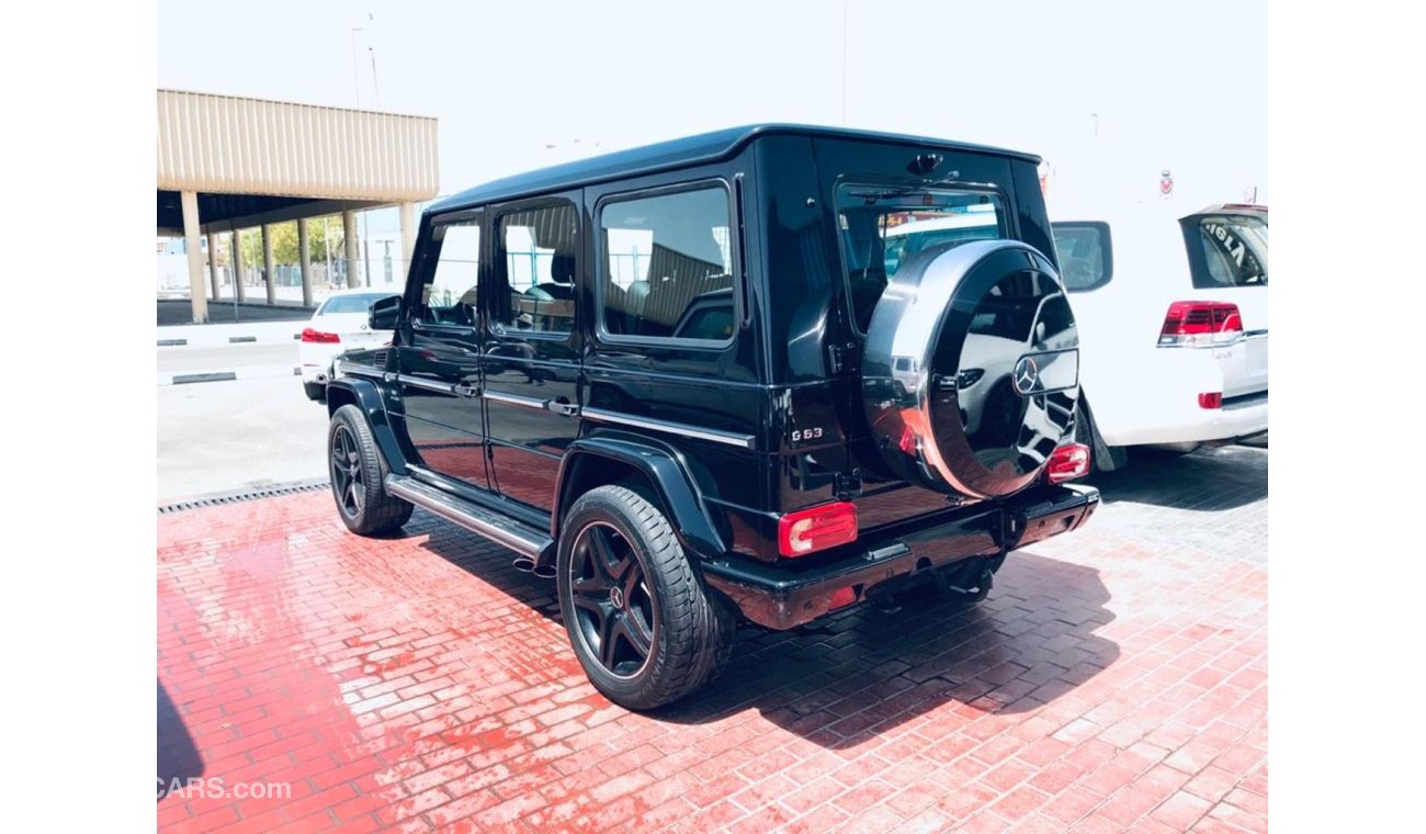 Mercedes-Benz G 63 AMG 2015 No Accident GCC