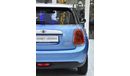 Mini Cooper EXCELLENT DEAL for our Mini Cooper ( 2015 Model ) in Blue Color GCC Specs