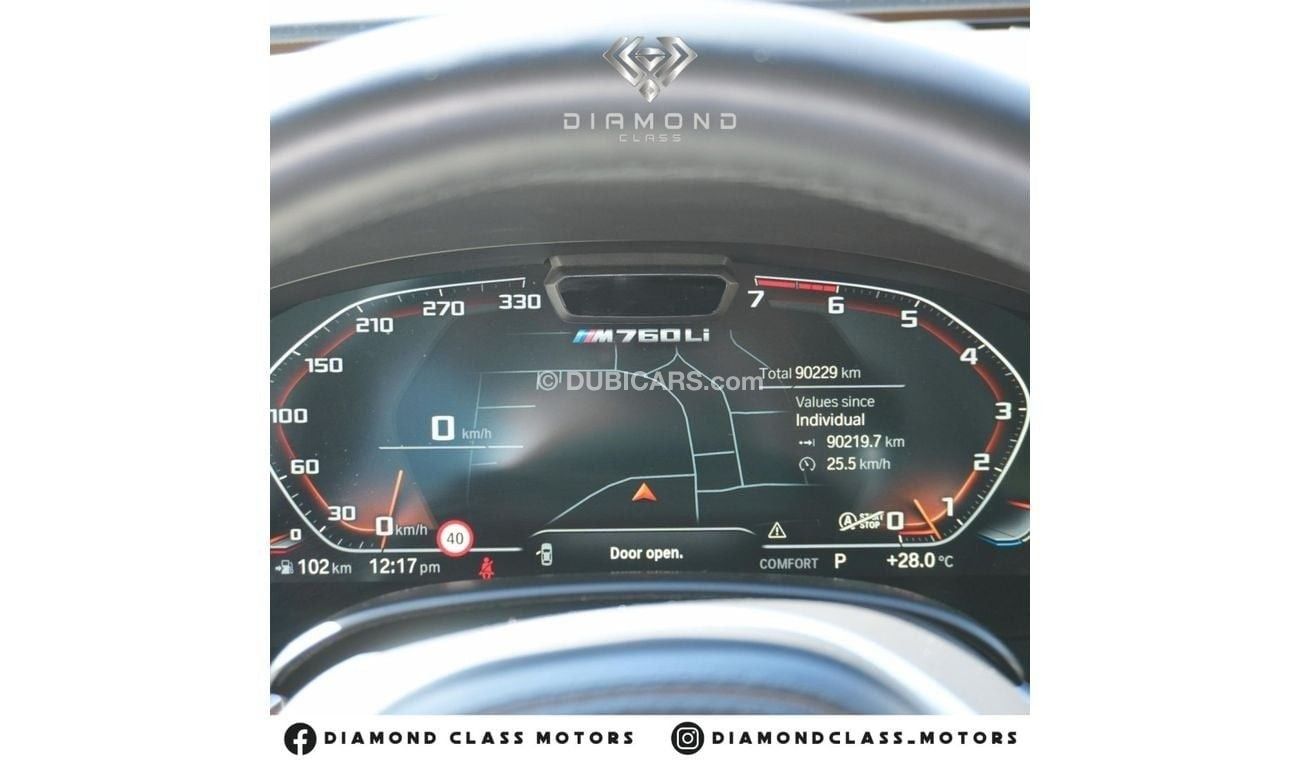 BMW M760Li xDrive 6.6L