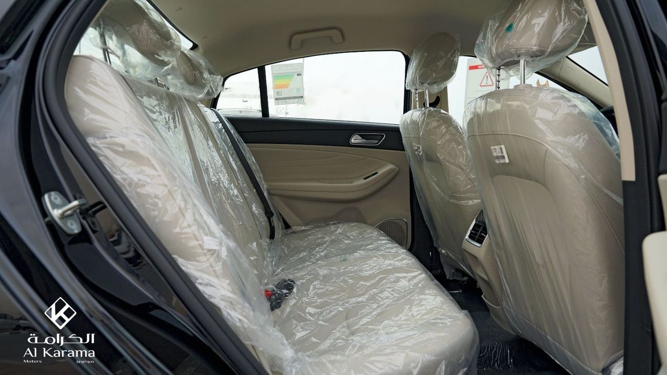 Chery Arrizo 5 1.5L | Automatic Transmission | GCC Specification | Leather Seats | Rear Camera | Cruise Control