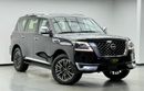 نيسان باترول SE Titanium 4.0L 2024 Nissan Patrol SE Platinum, 2029 Nissan Warranty, 2028 Nissan Service Pack, 8 S
