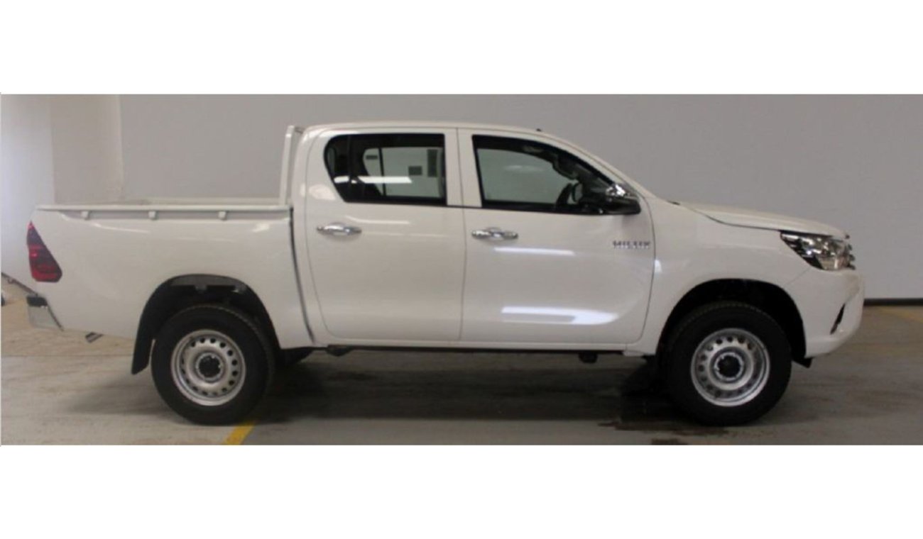 Toyota Hilux Double Cab Diesel 4X4 Manual Basic 2.4L