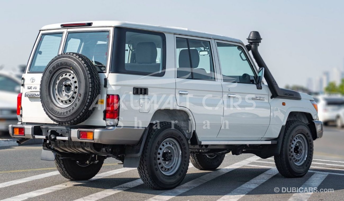 تويوتا لاند كروزر هارد توب \TOYOTA LAND CRUISER LC76 4.5D MT MY2023 – WHITE