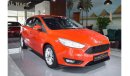 Ford Focus Trend TRENT | EcoBoost | GCC Specs | Excellent Condition | Single Owner | Accident Free |