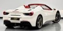 Ferrari 488 Spider 2017 Ferrari 488 Spider, Full Service History, Excellent Condition, GCC