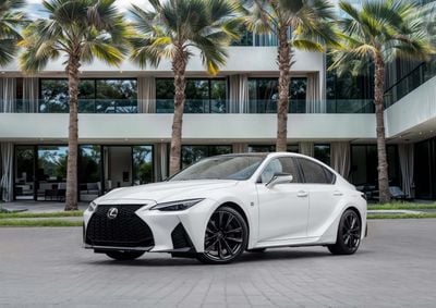 لكزس IS 350 IS 350 F Sport Prestige | 4,505 P.M | 0% Downpayment | Lexus Warranty!