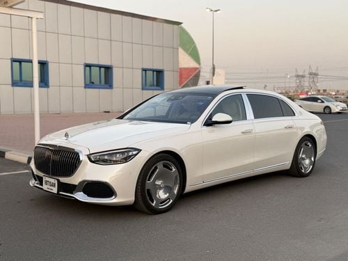 Mercedes Maybach S580 Maybach