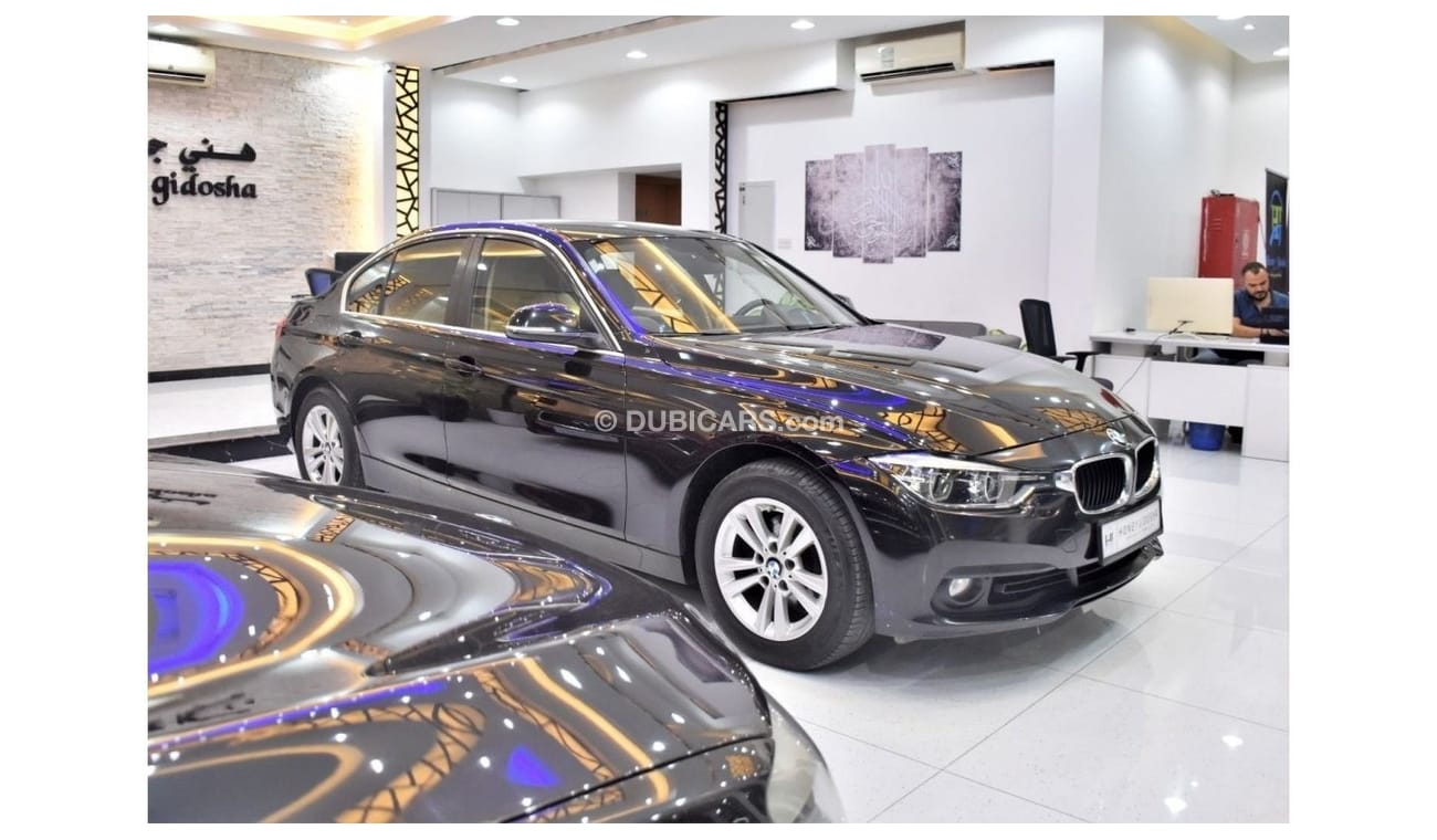 BMW 318i EXCELLENT DEAL for our BMW 318i ( 2018 Model ) in Black Color GCC Specs