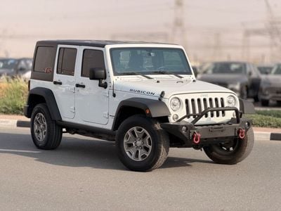 جيب رانجلر أنليميتد RUBICON X Unlimited Rubicon 3.6L