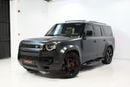 Land Rover Defender 130 HSE P400 2023 Land Rover Defender HSE P400 130, 2028 Land Rover Warranty And Service Pack, GCC