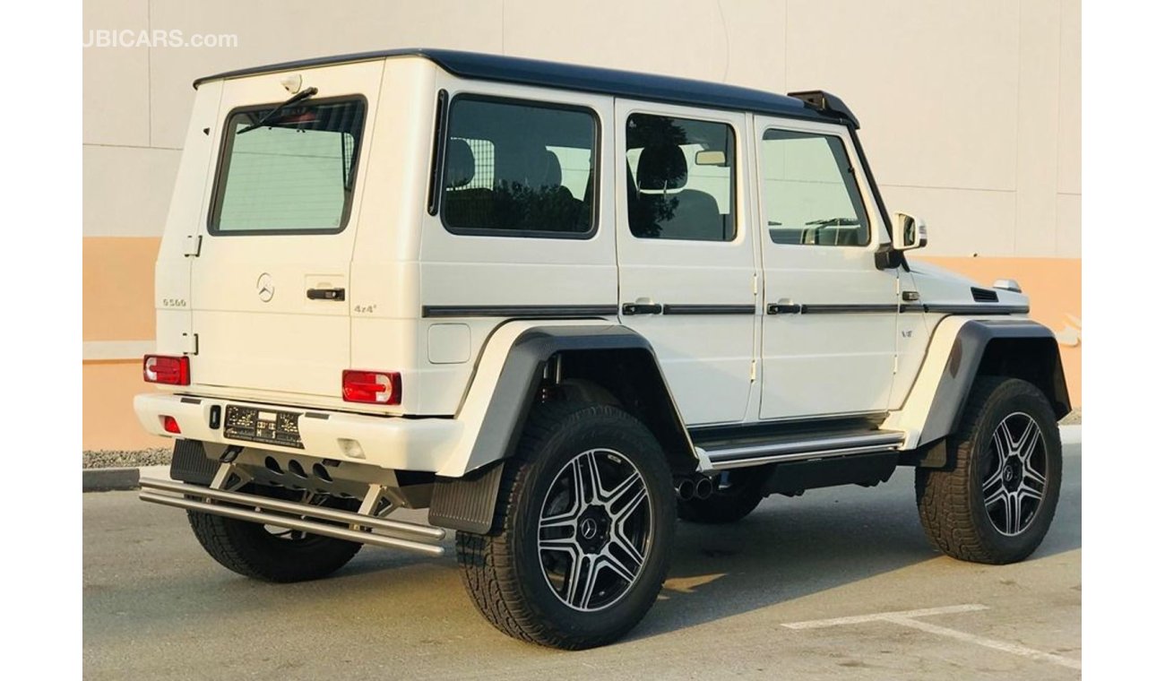 Mercedes-Benz G 500 4X4²