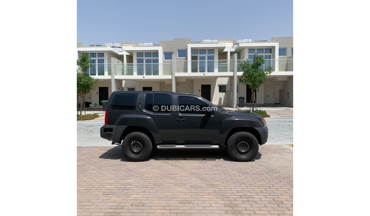 Nissan XTerra S