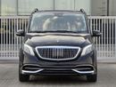 Mercedes Benz V 250 Avantgarde MERCEDES V-250 2016 GCC BODY KIT MAYBACH // PERFECT CONDITION