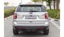 Ford Explorer 2016 - GCC - ZERO DOWN PAYMENT - 1365 AED/MONTHLY - WARRANTY AND SERVICE TIL 160000