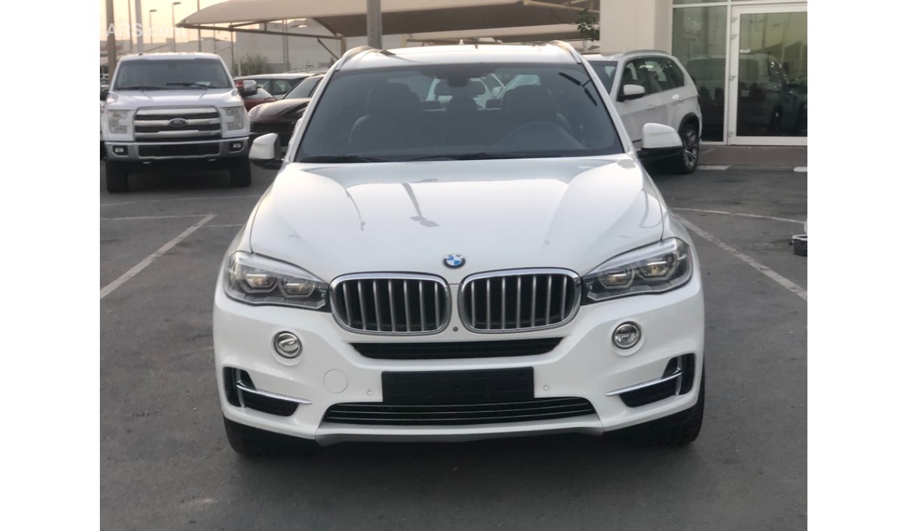 BMW X5 Bmw X5 model 2014 GCC car prefect condition full option panoramic w leather seats back air condition