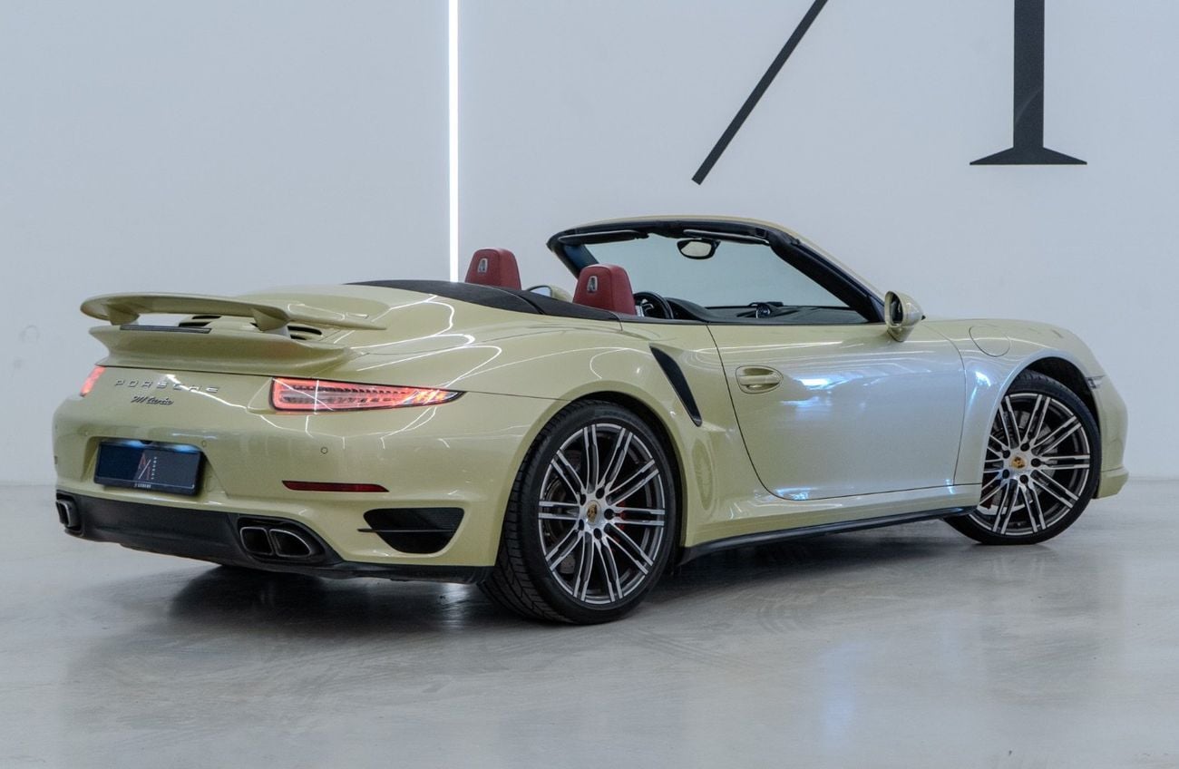 بورش 911 2015 Porsche 911 Turbo Convertible, Fully Loaded, Excellent Condition, GCC Spec